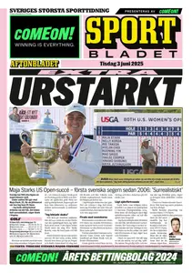 Sportbladet - 3 Juni 2025