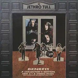 Jethro Tull - Benefit (1970) [Collector's Edition 2013] (ADVD + Hi-Res Stereo FLAC 24bit/96kHz)