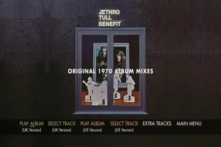 Jethro Tull - Benefit (1970) [Collector's Edition 2013] (ADVD + Hi-Res Stereo FLAC 24bit/96kHz)