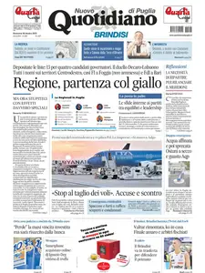Quotidiano di Puglia Brindisi - 26 Ottobre 2025