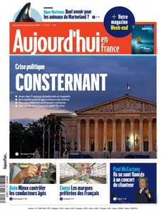 Aujourd’hui en France - 6 Décembre 2024