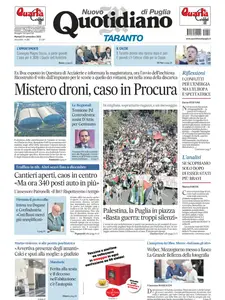 Quotidiano di Puglia Taranto - 23 Settembre 2025
