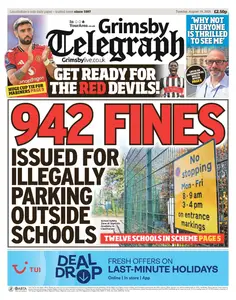 Grimsby Telegraph - 19 August 2025