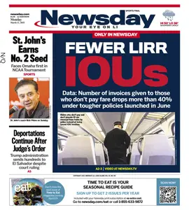 Newsday - 17 March 2025