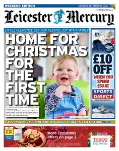 Leicester Mercury - 14 December 2024