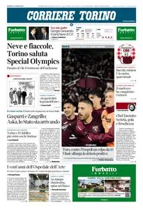 Corriere Torino - 16 Marzo 2025