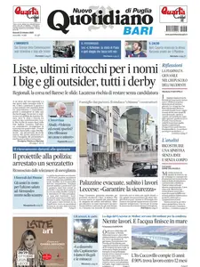 Quotidiano di Puglia Bari - 23 Ottobre 2025