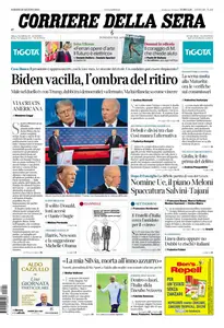 Corriere della Sera - 29 Giugno 2024