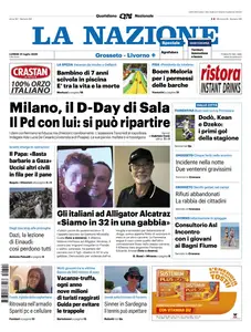 La Nazione Grosseto Livorno - 21 Luglio 2025