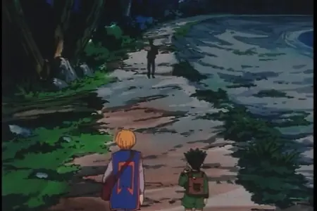 Hunter x Hunter (1999 S01E05 005 Lie x Truth x Kiriko judo