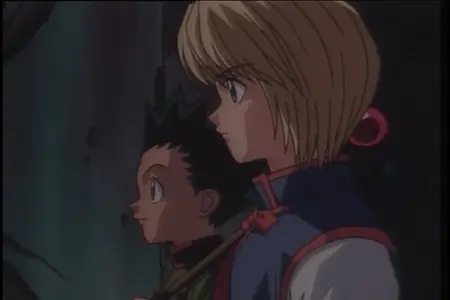 Hunter x Hunter (1999 S01E05 005 Lie x Truth x Kiriko judo
