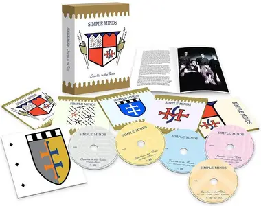 Simple Minds - Sparkle In The Rain (1984) [4CD Deluxe Edition 2015] (Repost)