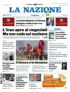 La Nazione La Spezia - 21 Giugno 2025