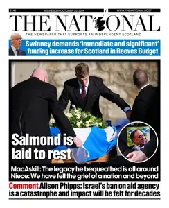 The National (Scotland) - 30 October 2024