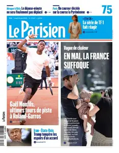 Le Parisien du Lundi 25 Mai 2026