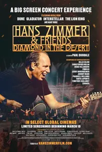 Hans Zimmer & Friends: Diamond in the Desert (2025)