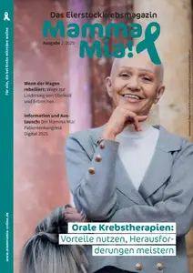 Mamma Mia! Eierstockkrebsmagazin - Nr.2 2025