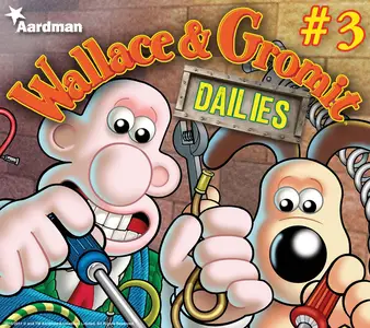 Wallace &amp; Gromit Dailies 003 2012 digital