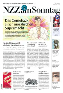 NZZ am Sonntag - 14 Juni 2026