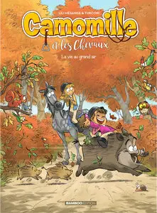 Camomille Et Les Chevaux - Tome 8
