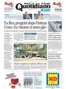 Quotidiano di Puglia Bari - 14 Agosto 2025
