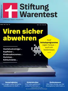 Stiftung Warentest Test - März 2026