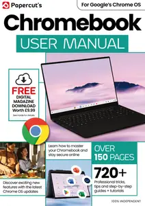 Chromebook User Manual - Issue 4 2025