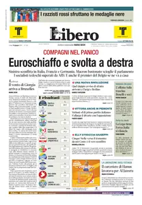 Libero - 10 Giugno 2024