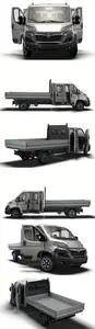 Opel Movano Crew Cab Truck HQInterior 2023 Model