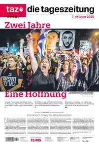 taz die tageszeitung - 07 Oktober 2025