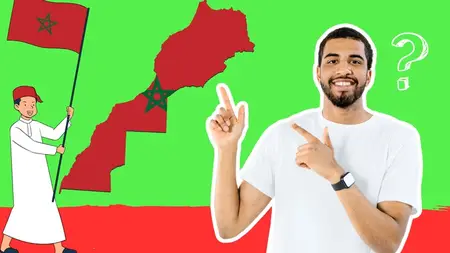 Learn Moroccan Arabic (Darija) for Beginners step by step