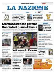 La Nazione Siena - 30 Giugno 2025
