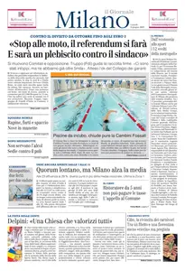 il Giornale Milano - 9 Giugno 2025
