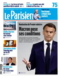 Le Parisien du Jeudi 11 Juillet 2024