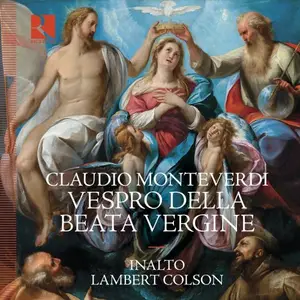 InAlto, Lambert Colson - Monteverdi: Vespro della beata Vergine (2026) [Official Digital Download 24/96]