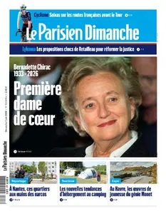Le Parisien du Dimanche 7 Juin 2026