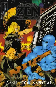 Zen Intergalactic Ninja April Fools Special 01