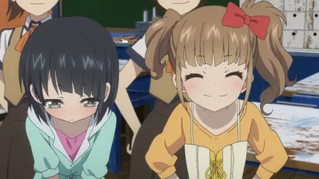 Nagi Asu A Lull in the Sea (2013 S01E07 The Ofunehiki Shakes E Gaad