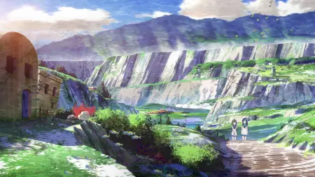 Nagi Asu A Lull in the Sea (2013 S01E07 The Ofunehiki Shakes E Gaad