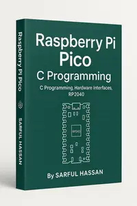 Raspberry Pi Pico C Programming C Programming, Hardware Interfaces, RP2040
