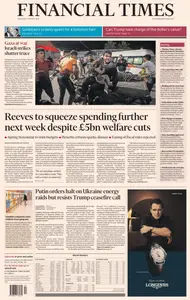 Financial Times UK - 19 March 2025
