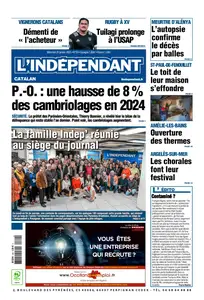 L'Indépendant - 29 Janvier 2025