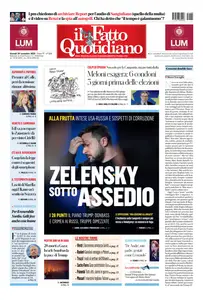 Il Fatto Quotidiano - 20 Novembre 2025