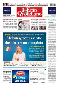 Il Fatto Quotidiano - 29 Gennaio 2025