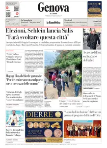la Repubblica Genova - 22 Maggio 2025