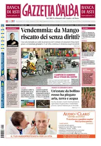 Gazzetta d'Alba - 1 Settembre 2026