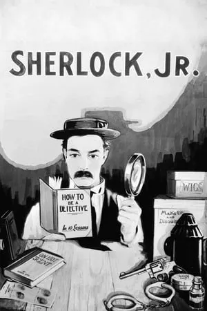 Sherlock Jr. (1924) + Extra [w/Commentary]