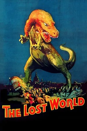 The Lost World (1925) + Extras [w/Commentary]