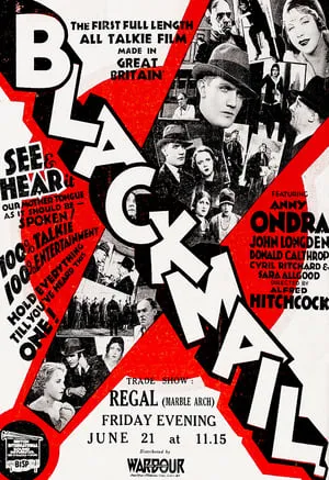 Blackmail (1929) + Extras [w/Commentary]