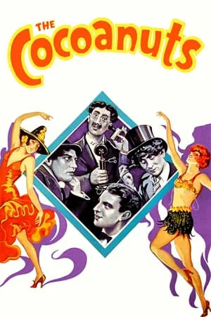 The Cocoanuts (1929) [w/Commentary]